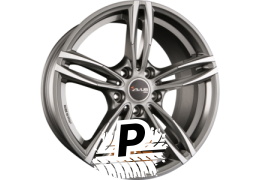 AVUS Racing AC-MB3 Anthracite Polished 8.00 x 18 ET 43.00 5x120