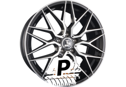 Ultra Wheels UA1E Black Polished 8.00 x 18 ET 45.00 5x112