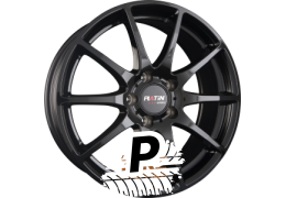 PLATIN P 113 Black Painted 9.00 x 20 ET 35.00 5x112
