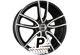 MAK EVO Black Mirror 10.00 x 21 ET 22 5x112 MAK EVO Black Mirror 10.00 x 21 ET 22 5x112