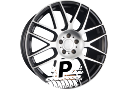 2DRV by WHEELWORLD WH26 Schwarz Hochglanzpoliert (SP+) 8.50 x 19 ET 30.00 5x112
