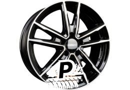 DEZENT KF DARK - Schwarz Frontpoliert 6.50 x 16 ET 45.00 5x114.3 DEZENT KF DARK - Schwarz Frontpoliert 6.50 x 16 ET 45.00 5x114.3