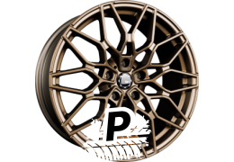 SX-WHEELS SX1 Matt Bronze (BR) 8.50 x 19 ET 45.00 5x112