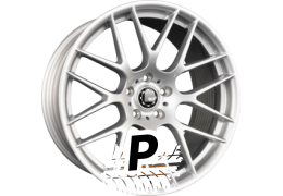 SX-WHEELS SX3-FF Hyper Silver (HS) 8.50 x 19 ET 35.00 5x120