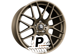 SX-WHEELS SX3-FF Matt Bronze (BR) 8.50 x 19 ET 30.00 5x112