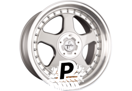 KESKIN KT 1 Klassik silver lip polish 8.50 x 18 ET 35.00 5x112