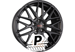 SECRET WHEELS SW5 Black Matt 7.50 x 17 ET 51.00 5x112 SECRET WHEELS SW5 Black Matt 7.50 x 17 ET 51.00 5x112