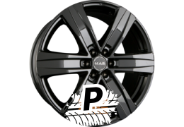 MAK STONE 6 Gloss Black 8.50 x 20 ET 38.00 6x139.7 MAK STONE 6 Gloss Black 8.50 x 20 ET 38.00 6x139.7