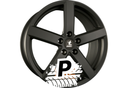 itWHEELS EROS ECE Matt Schwarz 6.50 x 16 ET 33.00 5x112