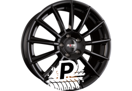 PLATIN P 74 Black Shiny 7.50 x 18 ET 49.00 5x112