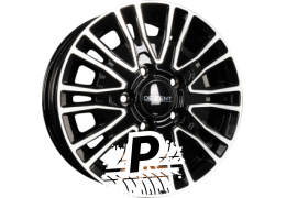 DEZENT KE DARK - Schwarz Frontpoliert 7.50 x 18 ET 50.00 5x130