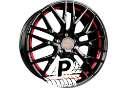 MAM MAM RS4 Black Painted Red Inside (BPRI) 8.50 x 19 ET 40.00 5x114.3