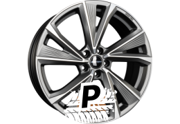 GMP ITALIA EVENTO Matt Anthracite Diamond 9.00 x 21 ET 35.00 5x112