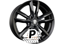 MOMO FAST Black Matt 6.50 x 16 ET 40.00 5x100 MOMO FAST Black Matt 6.50 x 16 ET 40.00 5x100