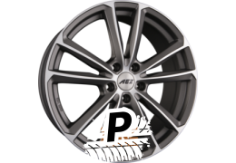 AEZ TIOGA TITAN - Graphite Matt Polish 8.00 x 19 ET 45 5x112 AEZ TIOGA TITAN - Graphite Matt Polish 8.00 x 19 ET 45 5x112