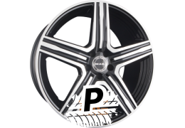 MAK LEWIS Black Mirror Face 10.00 x 21 ET 35.00 5x112 MAK LEWIS Black Mirror Face 10.00 x 21 ET 35.00 5x112