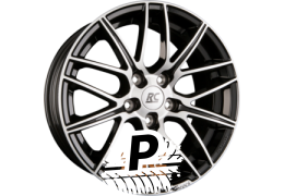 BROCK / RC B34 Schwarz Glanz Voll Poliert (SGVP) 7.50 x 17 ET 35 5x120