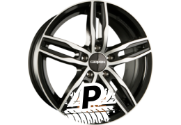 CARMANI CA 14 PAUL Black Polish (BP) 6.50 x 16 ET 42 5x112