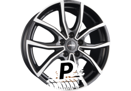 AUTEC VIDRON (VN) Schwarz Poliert 7.00 x 17 ET 45.00 5x108 AUTEC VIDRON (VN) Schwarz Poliert 7.00 x 17 ET 45.00 5x108