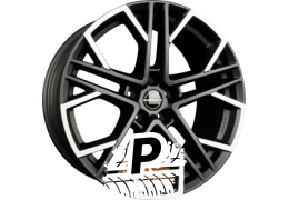 BORBET XV Black Polished Matt 8.50 x 19 ET 45.00 5x114.3 BORBET XV Black Polished Matt 8.50 x 19 ET 45.00 5x114.3