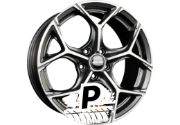 GMP ITALIA ULTRIVITY Matt Anthracite Diamond 9.00 x 21 ET 40.00 5x112