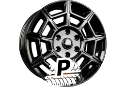 GMP ITALIA PERVAN Glossy Black 8.50 x 19 ET 50.00 5x112