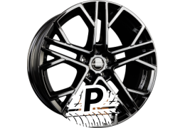 BORBET XV Black Glossy 8.50 x 19 ET 38.00 5x114.3 BORBET XV Black Glossy 8.50 x 19 ET 38.00 5x114.3