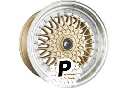 JAPAN RACING WHEELS JR9 Gold 8.50 x 17 ET 35.00 5x120