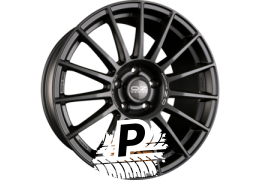 OZ SUPERTURISMO DAKAR Matt Black + Silver Lettering 9.50 x 21 ET 46 5x130