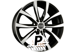 MAK WOLF black mirror 8.00 x 19 ET 30.00 5x110