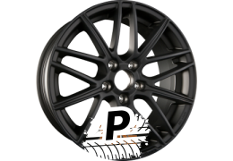 BROCK / RC B34 Schwarz Klar Matt (SKM) 8.50 x 19 ET 38 5x105