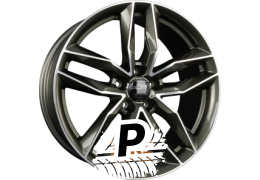 2DRV by WHEELWORLD WH40 Dark Gunmetal Hochglanzpoliert (DGMP+) 7.50 x 18 ET 40.00 5x112 2DRV by WHEELWORLD WH40 Dark Gunmetal Hochglanzpoliert (DGMP+) 7.50 x 18 ET 40.00 5x112