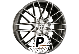 TOMASON TN19 dark hyperblack polished 8.50 x 20 ET 45.00 5x112