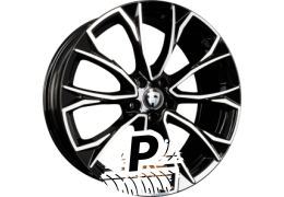 TOMASON AR3 Black Polished 8.50 x 20 ET 30.00 5x112