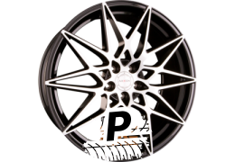 AXXION AX9 COMPETITION Schwarz Hochglanzpoliert (SP plus) 8.50 x 19 ET 25 5x112