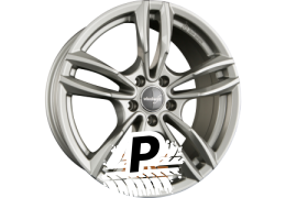 2DRV by WHEELWORLD WH29 Daytona Grau Glänzend Lackiert (DG plus) 8.50 x 18 ET 42.00 5x120
