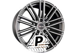 AVUS Racing AC-M08 Anthracite Polished 9.00 x 20 ET 40 5x112