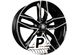 2DRV by WHEELWORLD WH40 Schwarz Hochglanzpoliert (SP+) 8.00 x 18 ET 48.00 5x112