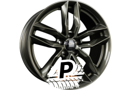 2DRV by WHEELWORLD WH40 Dark Gunmetal Glänzend Lackiert (DGM+) 8.00 x 18 ET 39.00 5x112