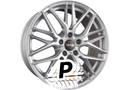 AVUS Racing AF19 Hyper Silver 8.50 x 19 ET 30 5x112