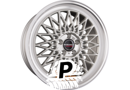 BORBET B Silver Rim Polished 8.00 x 18 ET 35 5x112