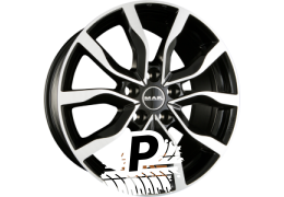 MAK KÖLN Black Mirror Face 8.00 x 19 ET 30.00 5x112