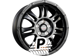 BORBET CW8 Black Matt 8.00 x 18 ET 50.00 5x118