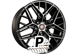 KESKIN KT25 Black Front Polish (BFP) 8.50 x 20 ET 40.00 5x108