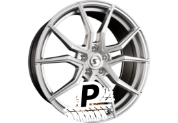 Schmidt REVOLUTION DRAGO highgloss silber mit softhorn 9.00 x 20 ET 37.00 5x114.3