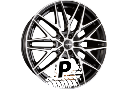 OXIGIN 25 OXCROSS Black Full Polish (BFP) 7.50 x 18 ET 45.00 5x114.3 OXIGIN 25 OXCROSS Black Full Polish (BFP) 7.50 x 18 ET 45.00 5x114.3