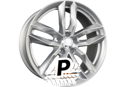 2DRV by WHEELWORLD WH40 Race Silber Lackiert (RS) 8.50 x 19 ET 40.00 5x112