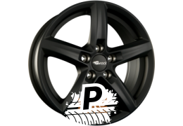 BROCK / RC RC24 Schwarz Klar Matt (SKM) 6.50 x 16 ET 20 4x108 BROCK / RC RC24 Schwarz Klar Matt (SKM) 6.50 x 16 ET 20 4x108