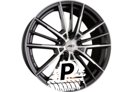 AEZ KAIMAN DARK - Gunmetal Frontpoliert 8.00 x 19 ET 30 5x112 AEZ KAIMAN DARK - Gunmetal Frontpoliert 8.00 x 19 ET 30 5x112