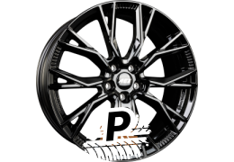 AEZ Leichtmetallräder TORONTO BLACK - Schwarz Glänzend 8.50 x 20 ET 30.00 5x112